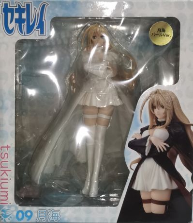 鹡鸰女神 月海 Pearl White Version