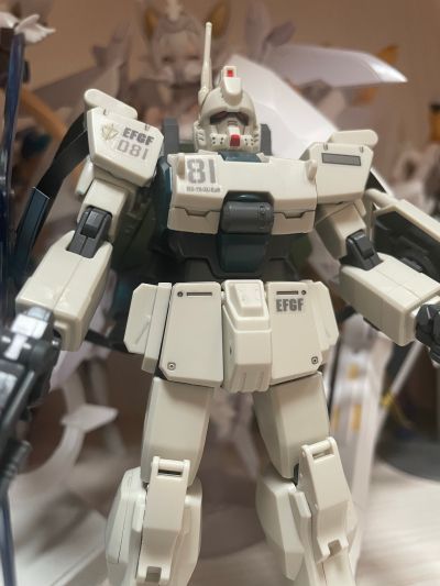 HGUC 机动战士高达 第08MS小队 RX-79[G]Ez-8 Ez8高达