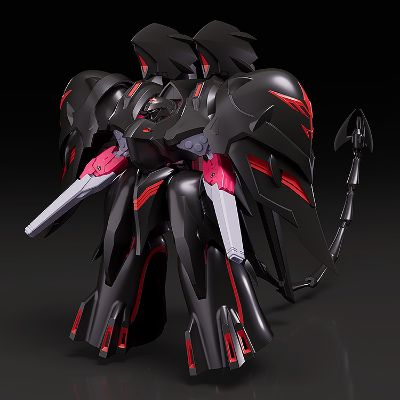 MODEROID 机动战舰 黑暗王子 黑百合