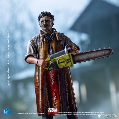 极致迷你系列 德州电锯杀人狂（1974）人皮脸