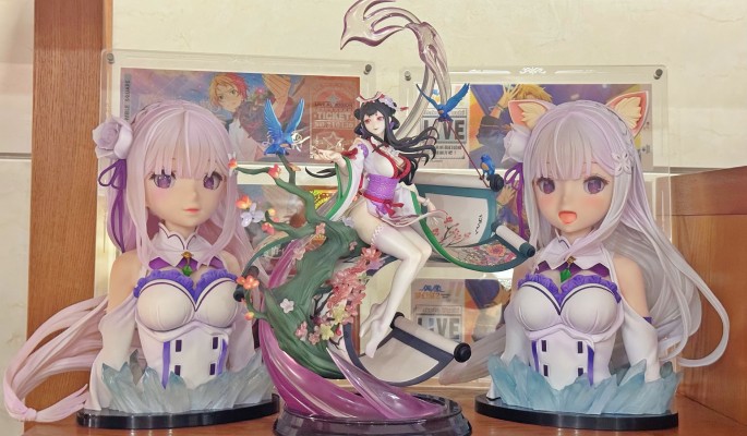 一番赏 最终大奖 爱蜜莉雅 胸像（最终版）