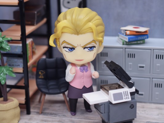 黏土人もあ OL风制服 