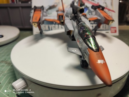 PG 机动战士高达SEED  FX-550+AQM/E-X01 Skygrasper + Aile Striker 空中霸王