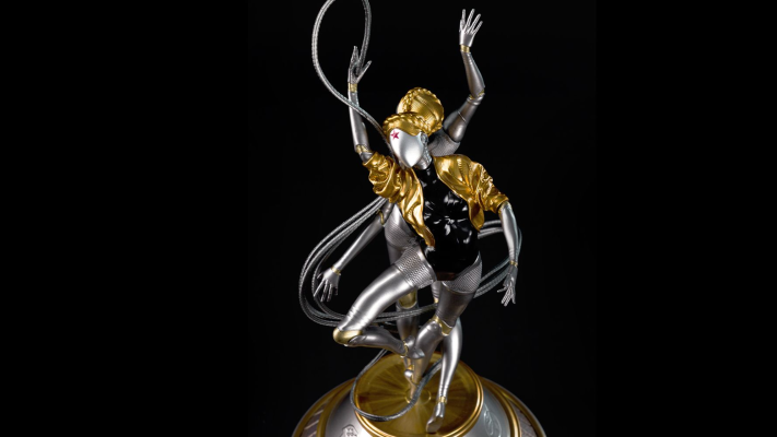 原子之心 双生舞伶立像