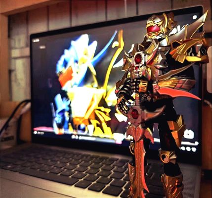 铠魂系列 铠甲勇士 帝皇侠 15周年典藏款
