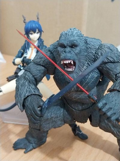 S.H.MonsterArts  金刚 《哥斯拉大战金刚2：帝国崛起》