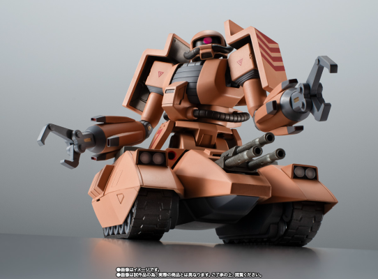 ROBOT魂＜机动战士系列＞MS-06V 扎古坦克（沙漠羊）剧中版