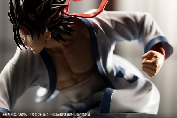 ARTFX J 浪客剑心 -明治剑客浪漫谭- 相乐左之助