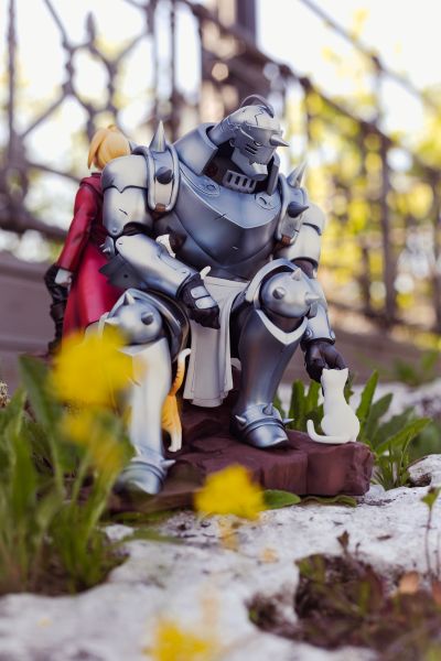 钢之炼金术士 FULLMETAL ALCHEMIST 爱德华·艾尔利克 与 阿尔芬斯·艾尔利克 兄弟