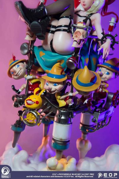 C-12的迷幻蓝天系列 献血女