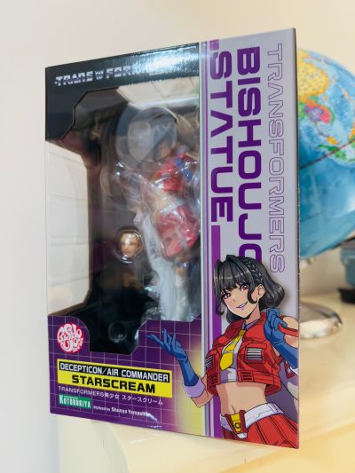 美少女雕像 变形金刚美少女 红蜘蛛