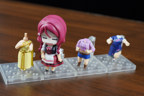 黏土人もあ Love Live! Sunshine!! 渡辺曜 