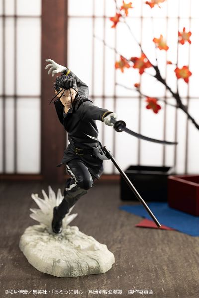 ARTFX J 浪客剑心 -明治剑客浪漫谭- 斋藤一