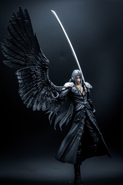 PlayArts改 最终幻想VII アドベントチルドレン 赛菲罗斯