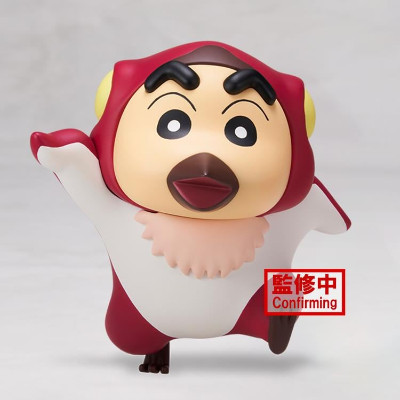 电影 蜡笔小新：我们的恐龙日记 春日部防卫队玩具人偶1 A款：翼龙小新