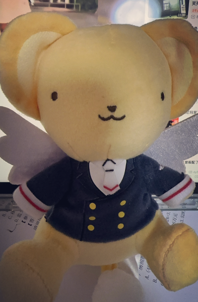 魔卡少女樱 透明牌篇 小可变装玩偶
