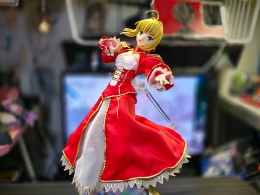 REAL ACTION HEROES No.713 RAH Fate/ EXTRA セイバーエクストラ