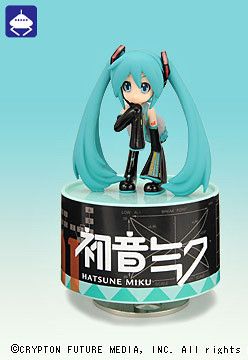 VOCALOID 初音未来 八音盒手办