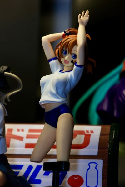 figFIX #009 爱与演唱会！高坂穂乃果 啦啦队