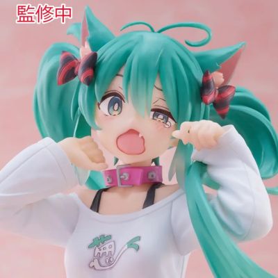 Desktop Cute玩具人偶 初音未来~猫耳长袖衣~