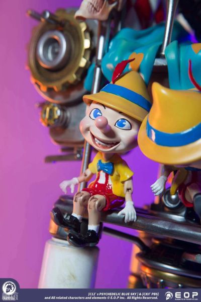 C-12的迷幻蓝天系列 献血女