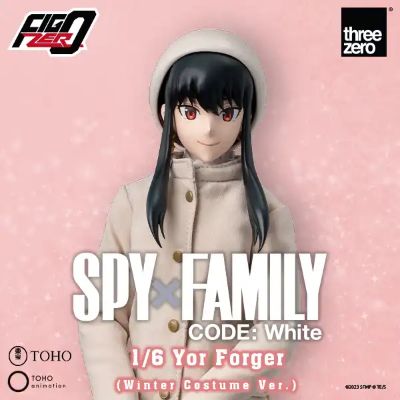 3Z0780 FigZero 间谍过家家 代号：白 约尔·福杰 冬季服装版