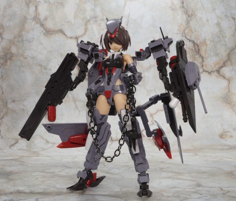 机甲少女 金刚 毁灭者