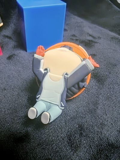 不死不幸 趴趴人偶