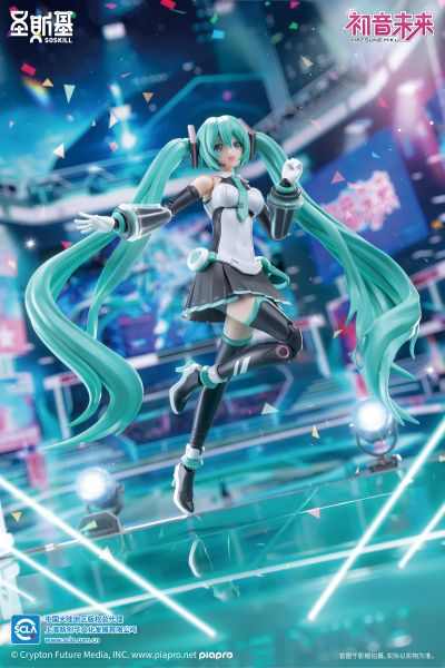 初音未来系列拼装模型  初音未来——唱响未来