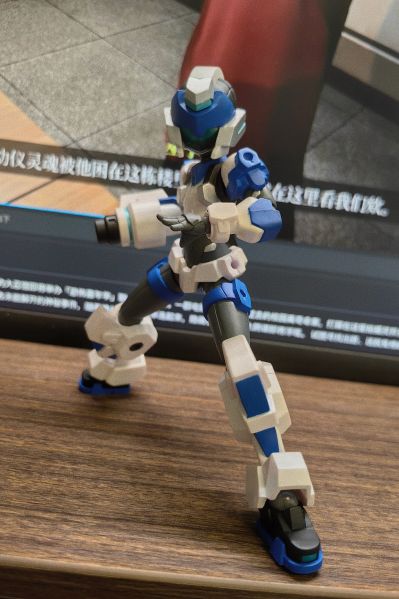 机械新人类 ST 彼斯克雷 M型 (Ver.雷格纳特)