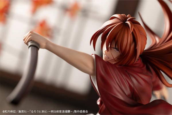 ARTFX J 浪客剑心 -明治剑客浪漫谭- 绯村剑心