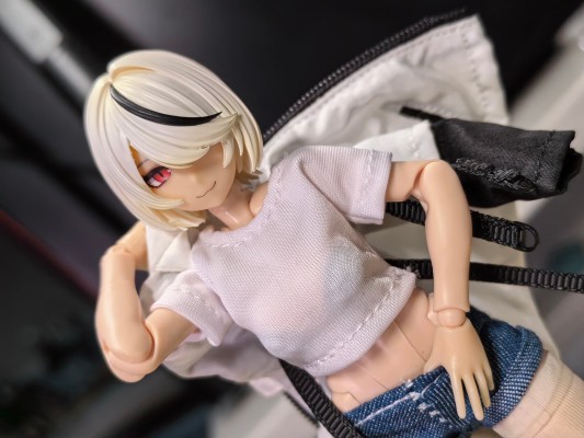 CS012 机能风服装包 机娘服装包