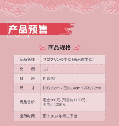 食材少女系列 西米露少女