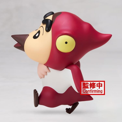 电影 蜡笔小新：我们的恐龙日记 春日部防卫队玩具人偶1 A款：翼龙小新