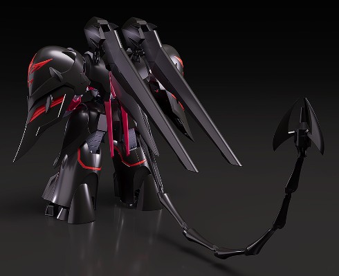 MODEROID 机动战舰 黑暗王子 黑百合