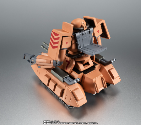ROBOT魂＜机动战士系列＞MS-06V 扎古坦克（沙漠羊）剧中版
