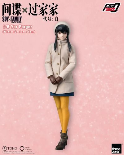 3Z0780 FigZero 间谍过家家 代号：白 约尔·福杰 冬季服装版