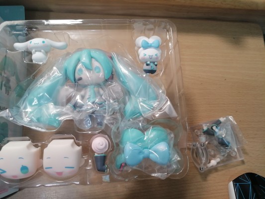 粘土人#2306 初音未来 大耳狗合作版