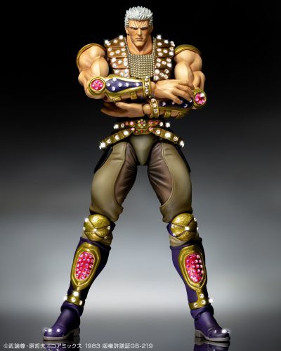 超像可动 北斗神拳 拉奥 施华洛世奇限定版