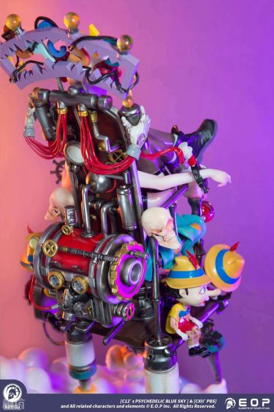 C-12的迷幻蓝天系列 献血女