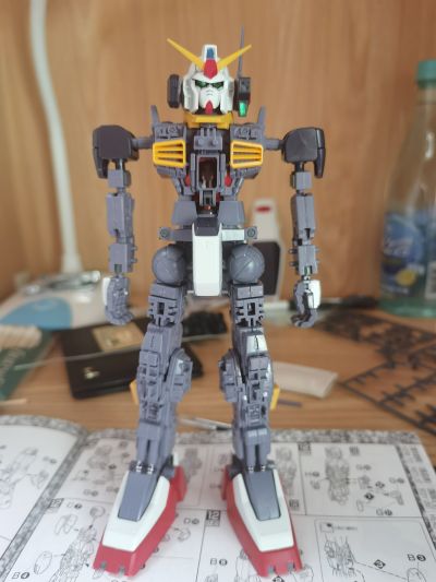 MG 1/100 高达Mk-II Ver.2.0 エゥーゴ