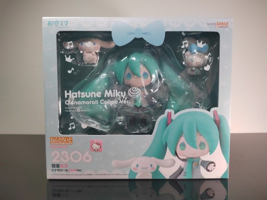 粘土人#2306 初音未来 大耳狗合作版