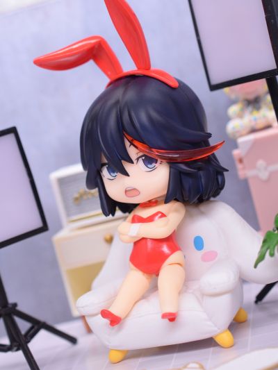黏土人配件系列 换装用兔女郎裝 Red 