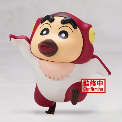 电影 蜡笔小新：我们的恐龙日记 春日部防卫队玩具人偶1 A款：翼龙小新