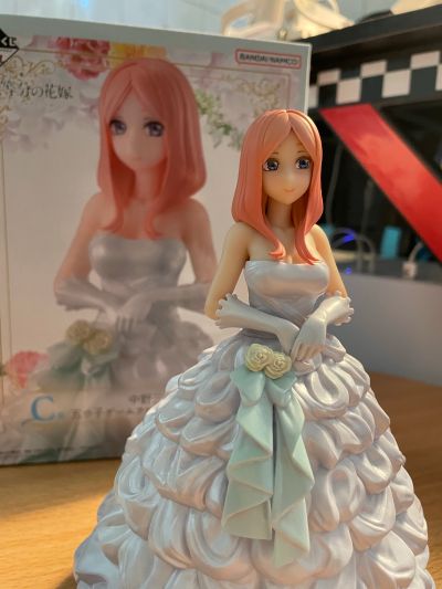 一番赏 电影 五等分的新娘 ～五胞胎的决赛～ C奖 中野三玖