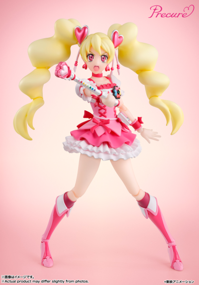 S.H.Figuarts   桃天使 -光之美少女设计师版本-