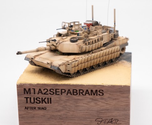 72-003 美国M1A2 SEP“艾布拉姆斯” TUSK II主战坦克