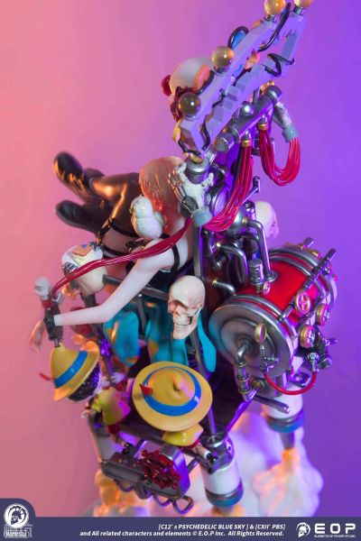 C-12的迷幻蓝天系列 献血女