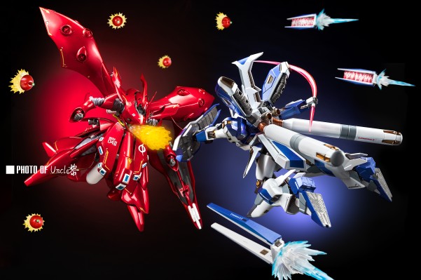 METAL ROBOT魂＜机动战士系列＞   Hi-ν高达~阿姆罗特色版~
