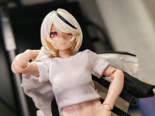 CS012 机能风服装包 机娘服装包